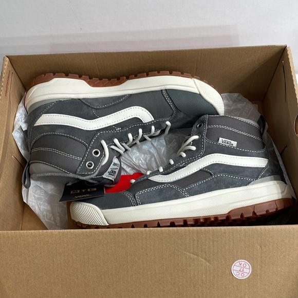 Vans ultraRange Exo hi pewter drizzle MTE women’s size 5 - Picture 11 of 12